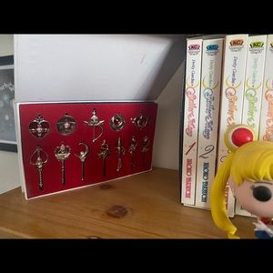 Sailor Moon Senshi Charms